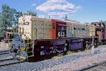 Railtown's Sierra Railway Alco MRS1 #613SRYC 613